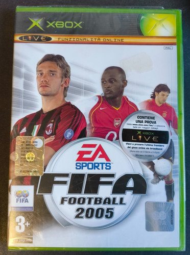 Xbox fifa football 2005 - 2005,