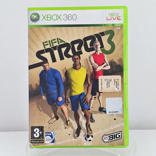 Fifa street xbox 360 pal - 3, ita