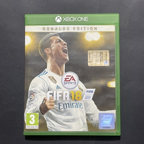 Fifa ronaldo edition ea - 18,
