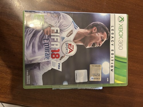 Fifa xbox 360 2018 gioco - 360,