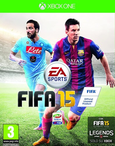 Xbox one fifa disco - one, 15