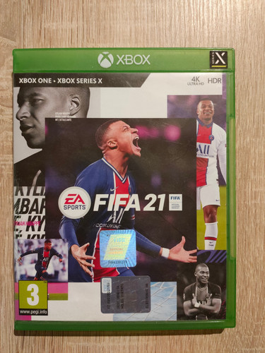 Microsoft xbox one - fifa, 21
