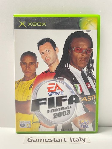 Fifa football 2003 xbox - 2003,
