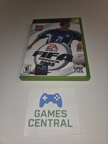 Fifa 2003 microsoft xbox - fifa,