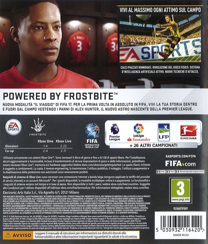 Xbox one fifa ufficiale - fifa, 17