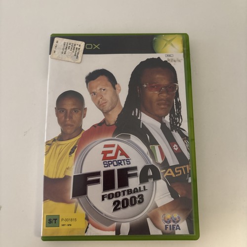 Fifa football 2003 xbox disco - fifa,