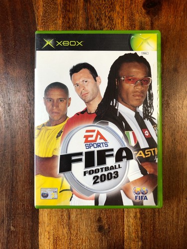 Fifa football 2003 xbox - 2003,