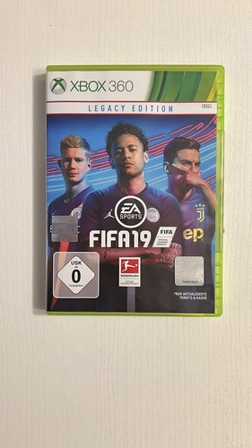 Gioco fifa xbox 360 - 19,