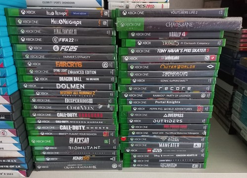 Lotto stock giochi xbox one - stock,
