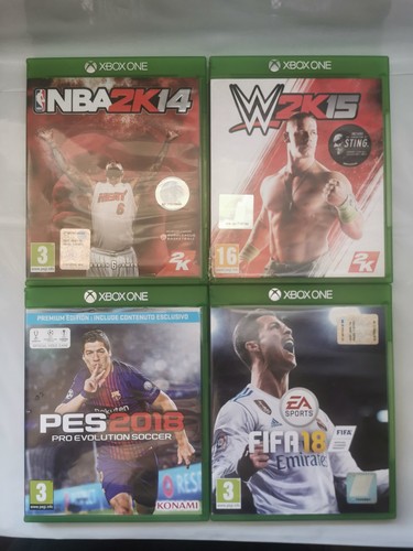 Lotto giochi sport xbox one - giochi,