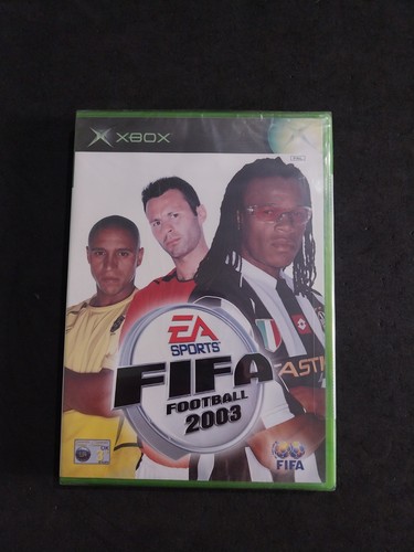 Fifa football 2003 xbox - xbox, primo