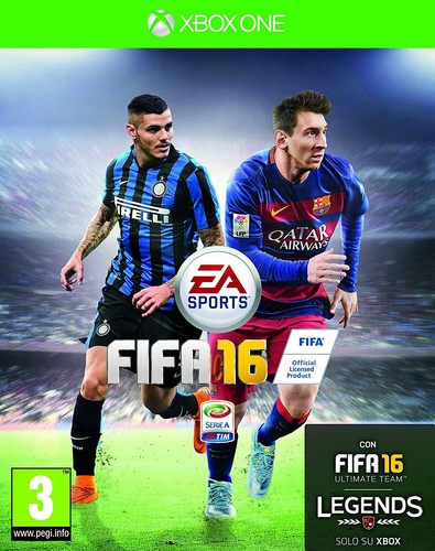 Fifa xbox one - 16, (2016)