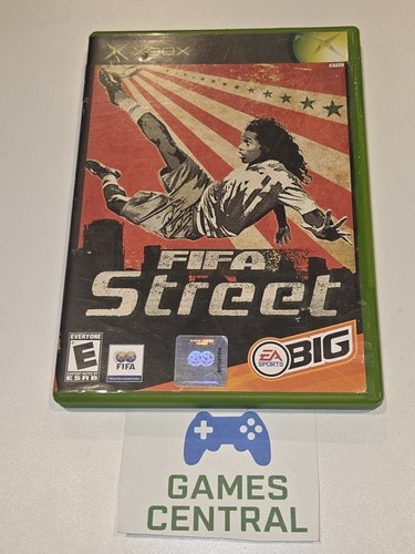Fifa street microsoft xbox - (microsoft,