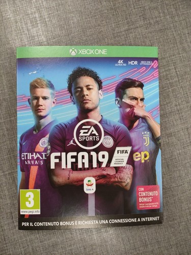 Fifa xbox one game - 19,