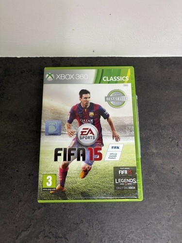 Fifa xbox 360 - xbox, 100%