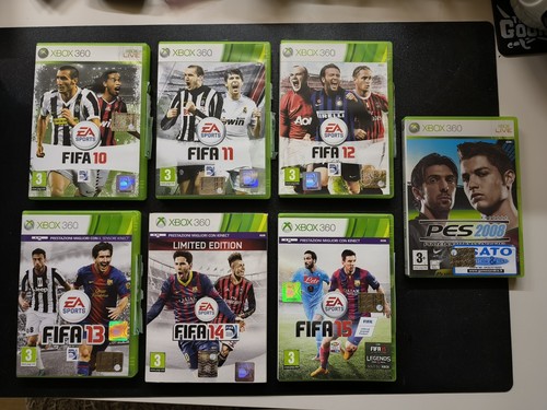 Lotto giochi xbox 360 fifa - lotto,