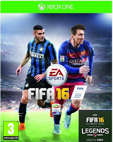 Gioco fifa per xbox one - gioco, 16