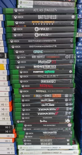 Lotto stock giochi xbox - stock,
