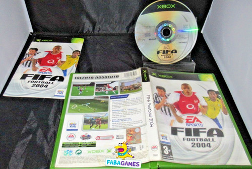 Xbox fifa 2004 - 2004, per