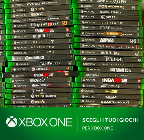 Lotto giochi microsoft - microsoft, xbox