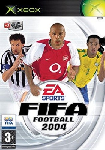 Fifa 2004 xbox - fifa, (solo