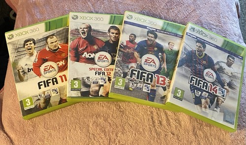 Xbox 360 fifa - 11,, 12,