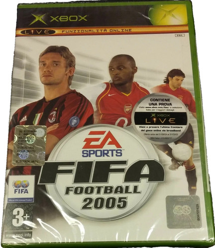 Fifa football 2005 - 2005, xbox