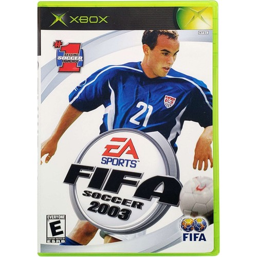 Fifa 2003 microsoft xbox - 2003,