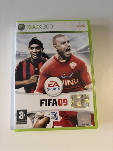 Fifa xbox360 disco come - fifa, 09