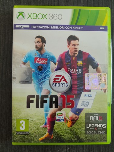 Fifa microsoft xbox 360 - 360, pal