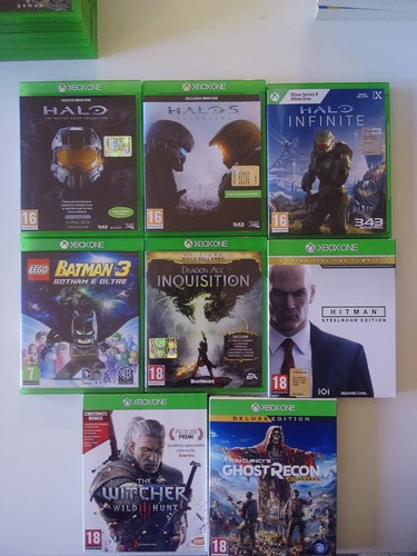 Lotto videogiochi xbox - lotto,
