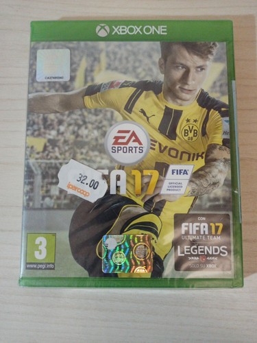 Fifa nuovo sigillato - 17,