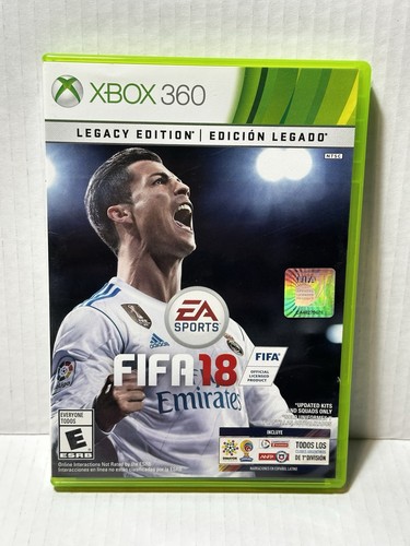 Fifa legacy edition xbox - 18,