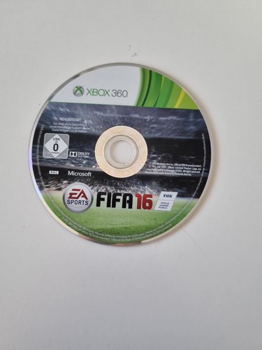 Fifa xbox360 disco come - fifa, 16