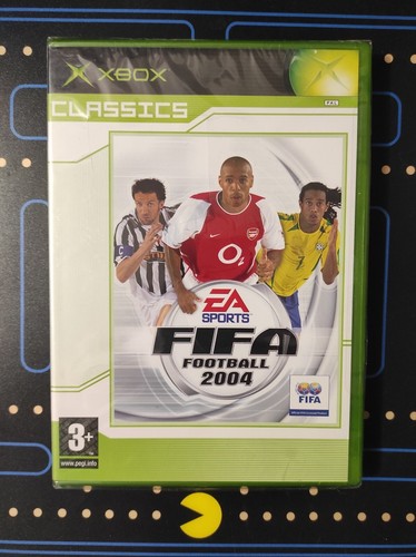 Fifa 2004 microsoft xbox - fifa,
