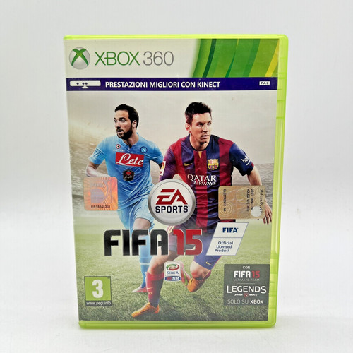 Fifa xbox 360 microsoft - 15, pal