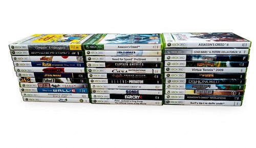 Giochi microsoft xbox - xbox, 360