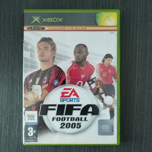 Fifa football 2005 microsoft - fifa,