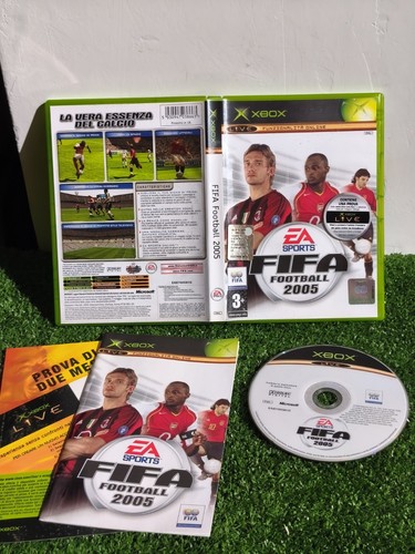 Fifa football 2005 xbox - |,