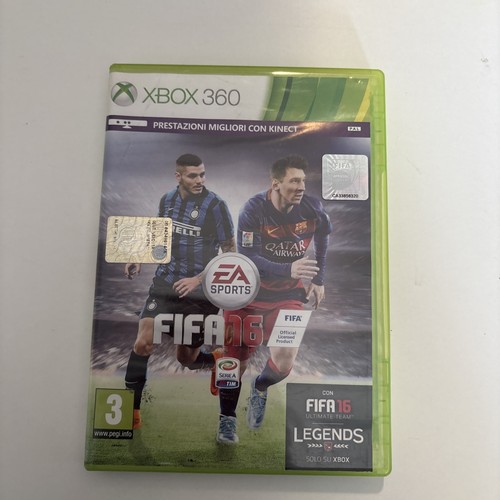Fifa xbox360 disco come - 16,