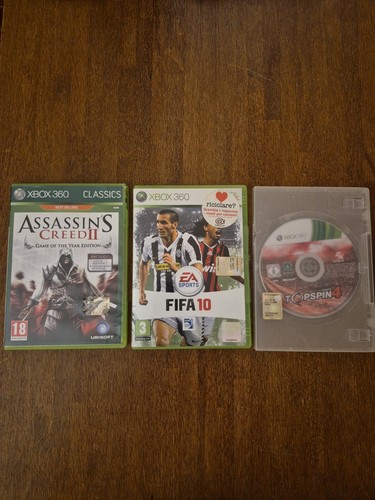 Lotto giochi xbox 360 fifa - giochi,
