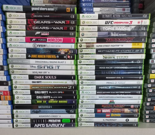 Lotto stock giochi xbox 360 - stock,