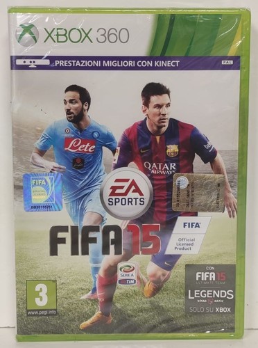 Fifa legends xbox 360 gioco - xbox,