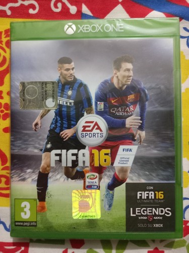 Xbox one fifa edizione - fifa, 16