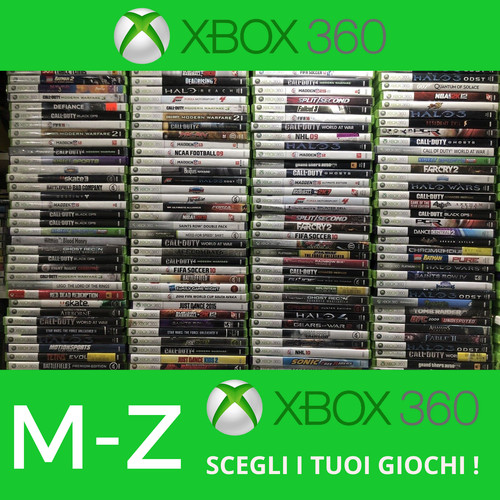 Lotto giochi xbox 360 scegli - giochi,
