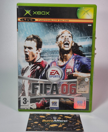 Fifa xbox original - 06,